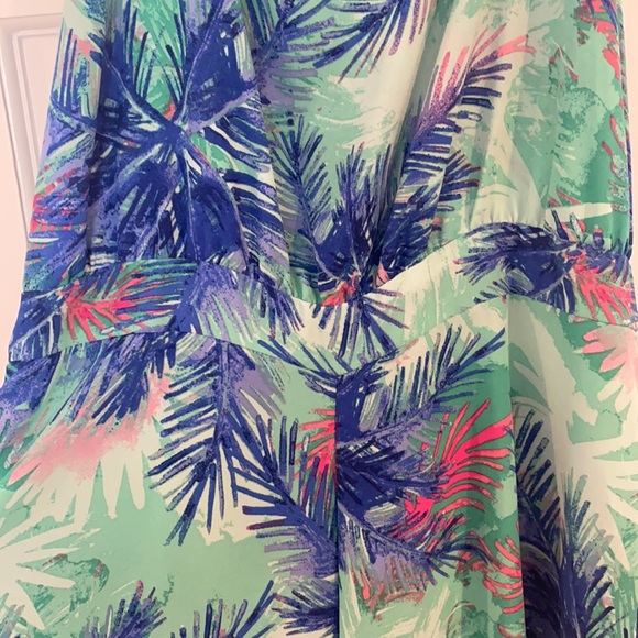 Lucy love medium palm tree romper - Picture 2 of 5